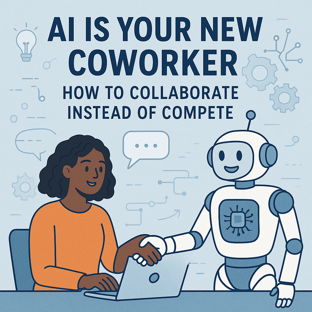 AI is Your New Coworker: How to Collaborate Instead of Compete