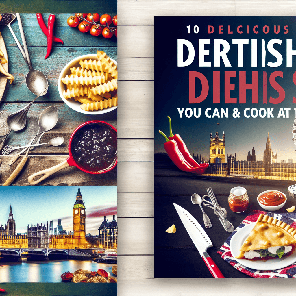 10 Delicious British Dishes You Can Cook at Home - Inspired by The Kitchn