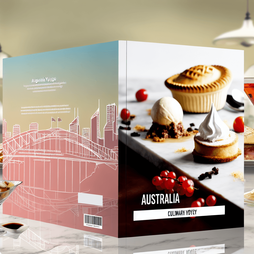 A Gastronomic Journey Down Under: Australian Comfort Food Recipes Inspired by Epicurious A Gastronomic Journey Down Under: Australian Comfort Food Recipes Inspired by Epicurious - Cover Image