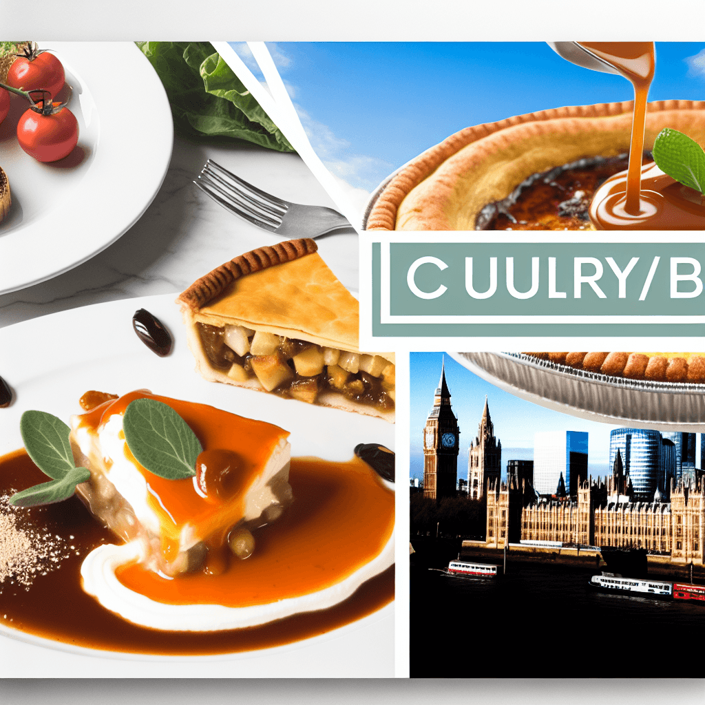 A Taste of Britain: Cooking British Classics with a Pinch of Yum