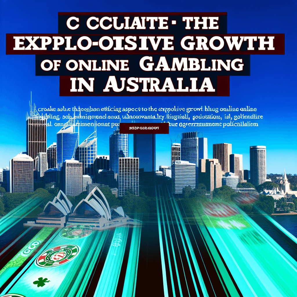 Australia's Ethical Quandary: The Explosive Growth of Online Gambling - Cover Image