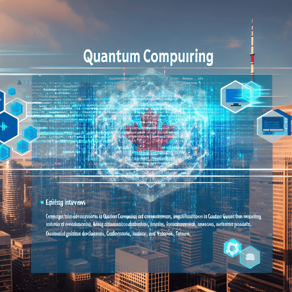 Canada's Leap in Quantum Computing: Is It the Next Tech Superpower? - Cover Image