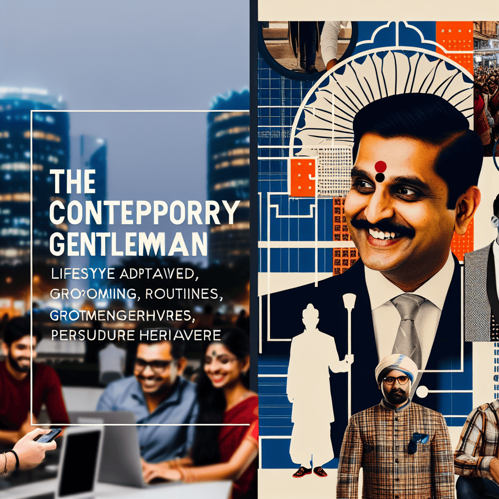 Demystifying the Art of Living a Gentleman's Lifestyle - An Indian Perspective Demystifying the Art of Living a Gentleman's Lifestyle - An Indian Perspective - Cover Image