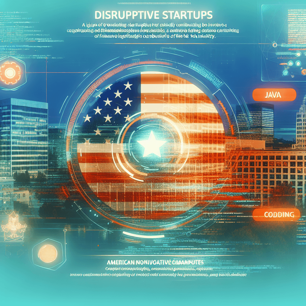 Disruptive Startups: A Glimpse into the Future of the Tech Industry