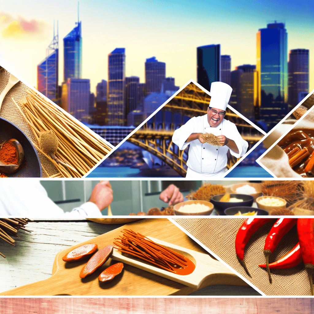 Diving Deep into Australia's Unique Bush Tucker Cuisine: A Cultural and Culinary Journey - Cover Image