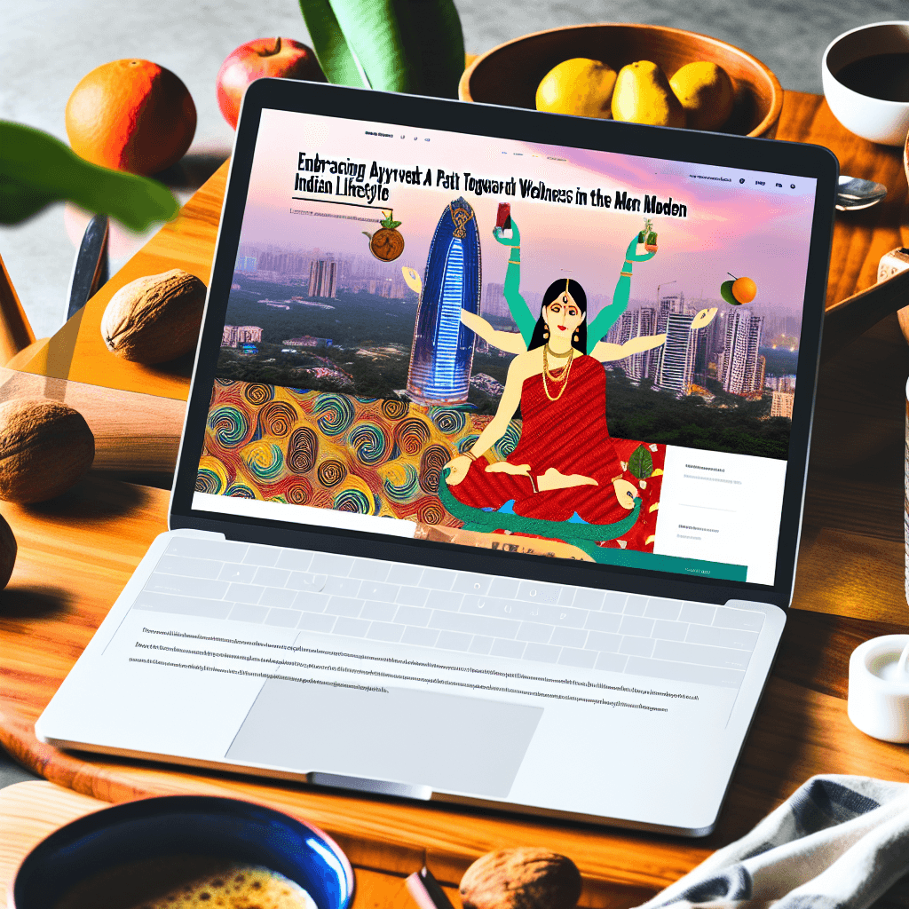 Embracing Ayurveda: A Path Towards Holistic Wellness in the Modern Indian Lifestyle - Cover Image