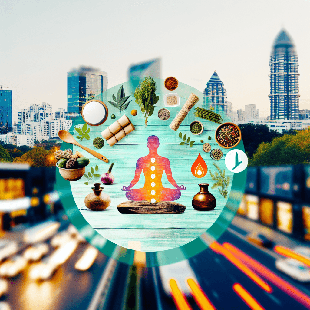 Embracing Ayurveda: The Ancient Indian Science of Life for Holistic Wellness - Cover Image