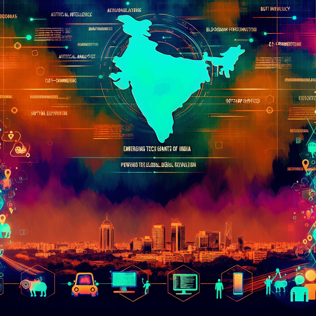 Emerging Tech Giants of India: Powering the 21st Century's Digital Revolution Emerging Tech Giants of India: Powering the 21st Century's Digital Revolution - Cover Image