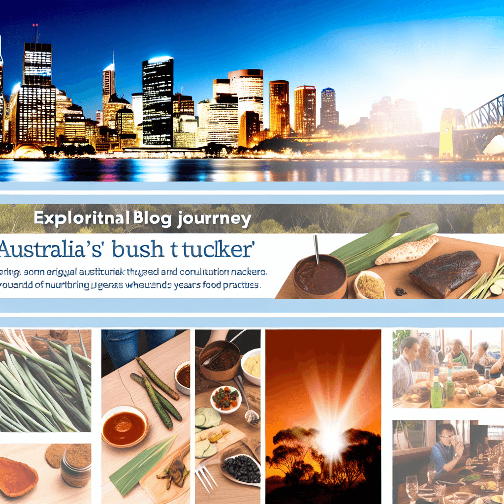 Exploring Australia's Unique Bush Tucker: A Culinary Journey - Cover Image