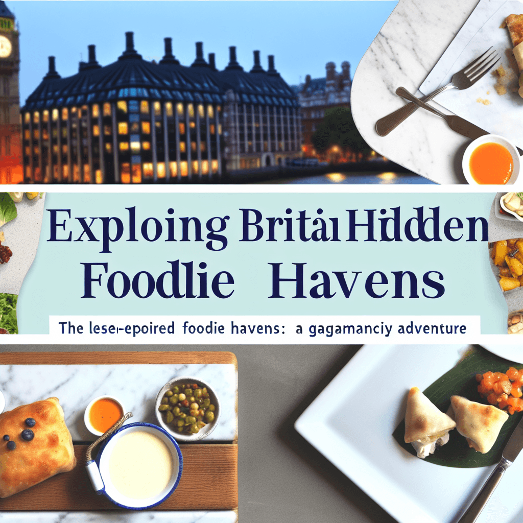 Exploring Britain’s Hidden Foodie Havens: A Gastronomic Adventure - Cover Image