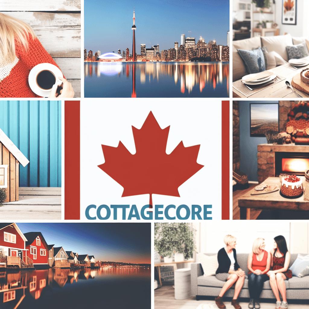 Exploring Canada's Unique Cottagecore Trend: A Return to Rustic Living