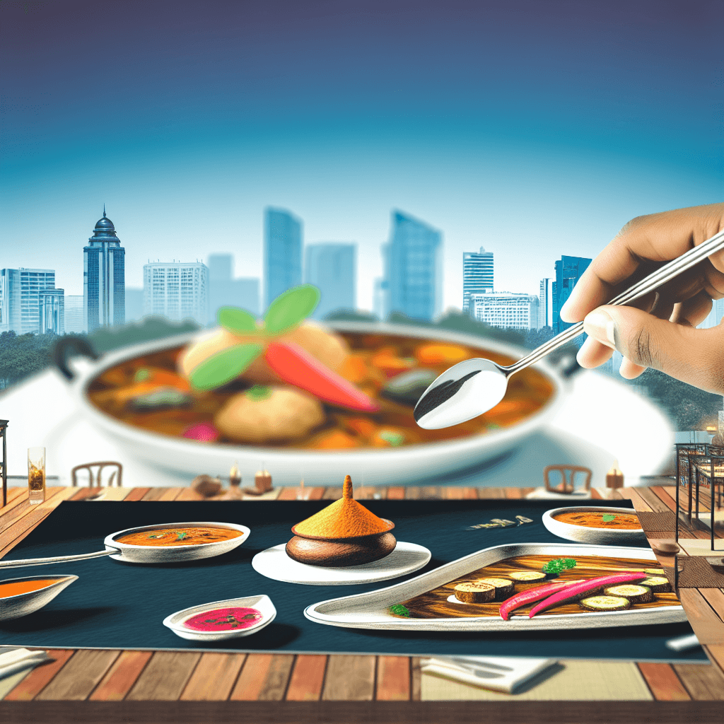 Exploring Pan-Indian Flavors: Reinventing Traditional Recipes with a Twist - Cover Image