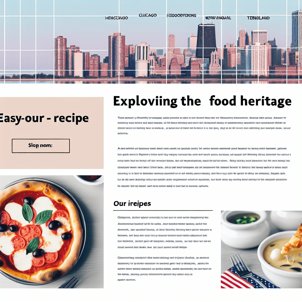 Exploring the Food Heritage: A Journey through America's Iconic Dishes