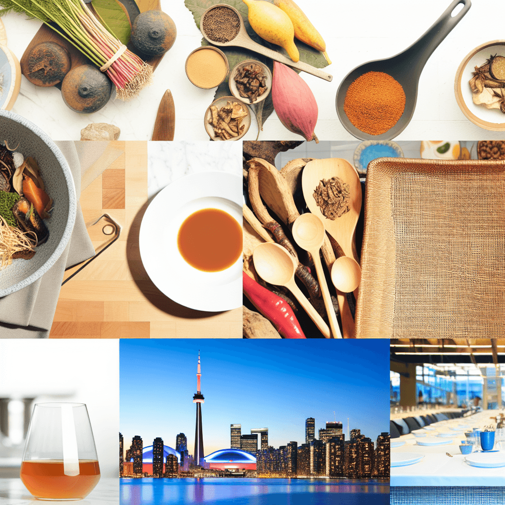 Exploring the Fusion of Indigenous Foods and Modern Canadian Cuisine: A Saveur-Inspired Journey - Cover Image