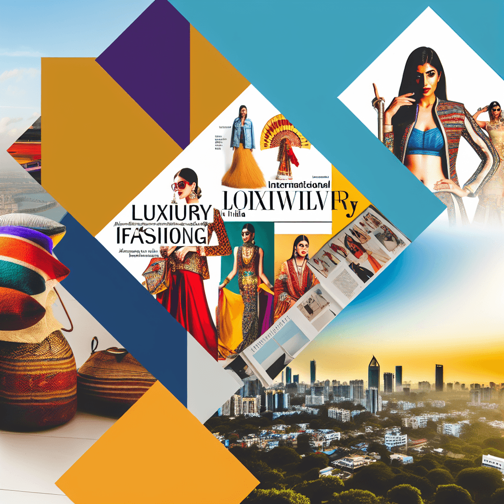 Exploring the Luxury Fashion Landscape in India - A Harper's Bazaar Inspiration - Cover Image