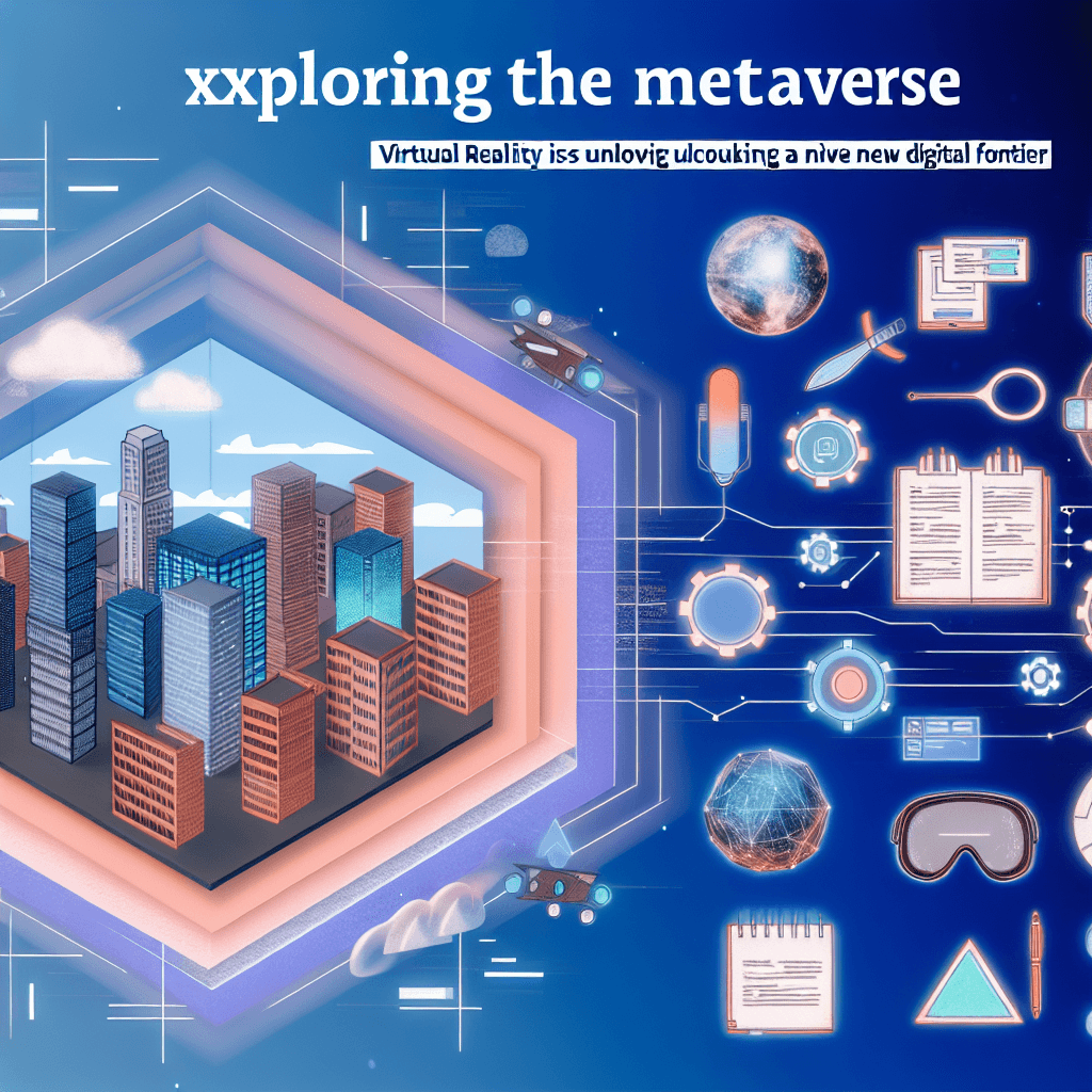 Exploring the Metaverse: How Virtual Reality is Unlocking a New Digital Frontier - Cover Image