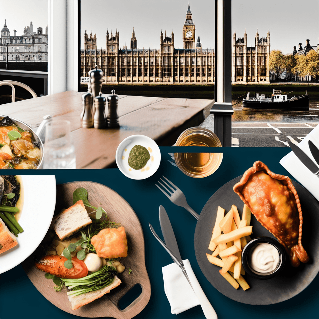 Exploring the Rich Culinary Heritage of the UK with Saveur