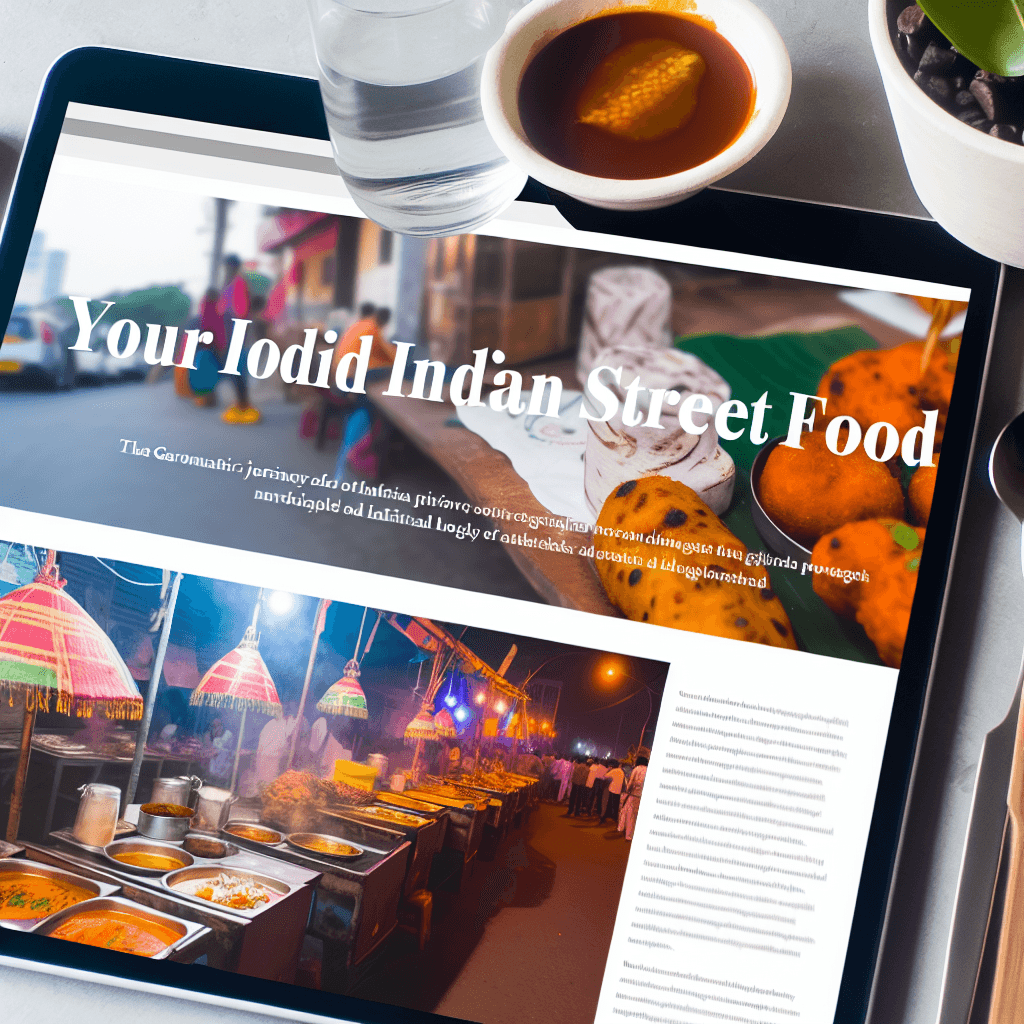 Exploring the Rich Tapestry of Indian Street Food: A Gastronomic Journey - Cover Image