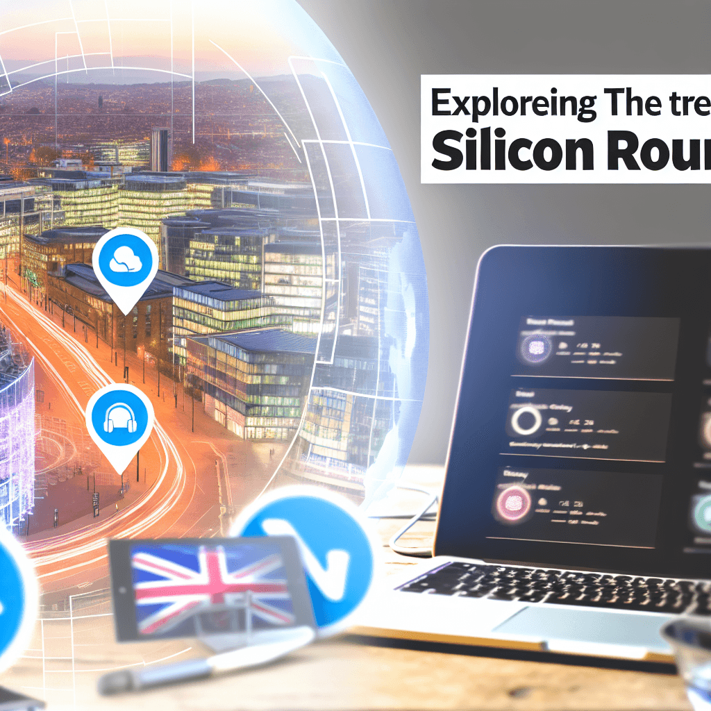 Exploring the Tech Race: UK’s Silicon Roundabout vs Silicon Valley - Cover Image