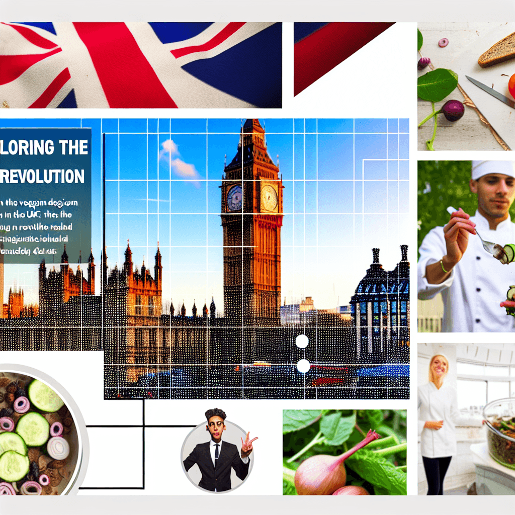 Exploring the Vegan Revolution: The Rise of Plant-based Diets in the UK