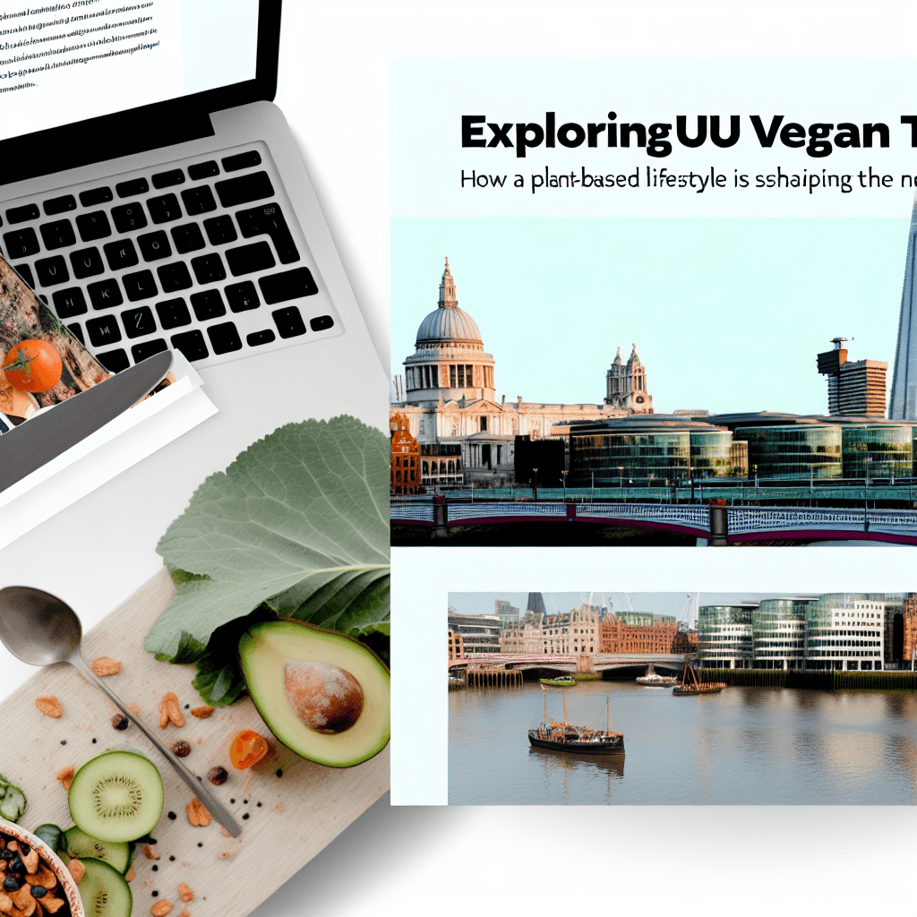 Exploring UK's Emerging Vegan Trends: How a Plant-Based Lifestyle is Shaping the Nation - Cover Image