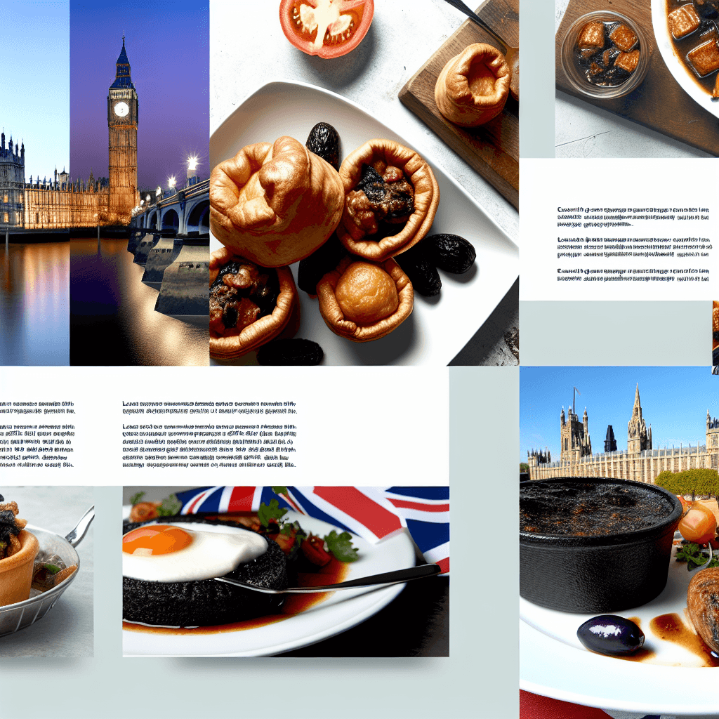 Exploring UK's Gastronomic Heritage: A Taste of Timeless British Recipes