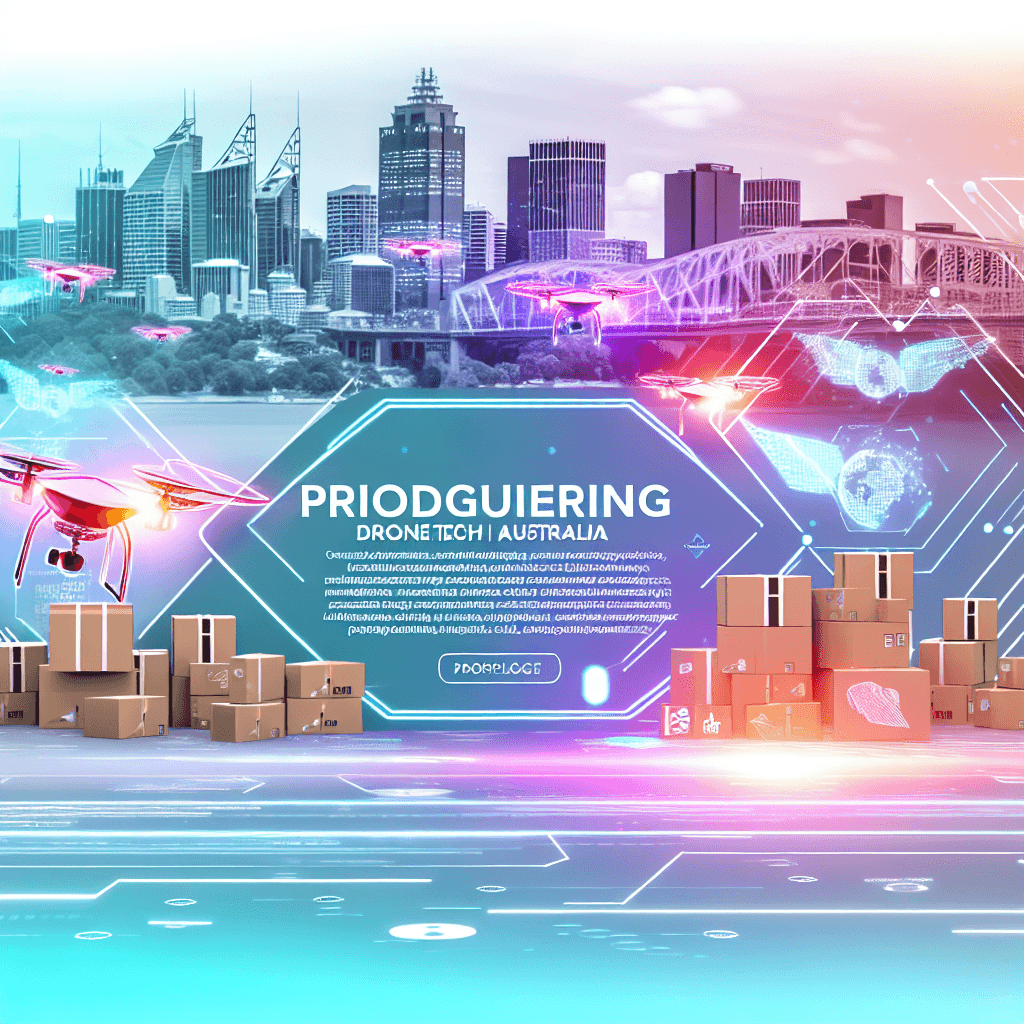How Australia is Leading the Way in Drone Technology: The Future of Delivery