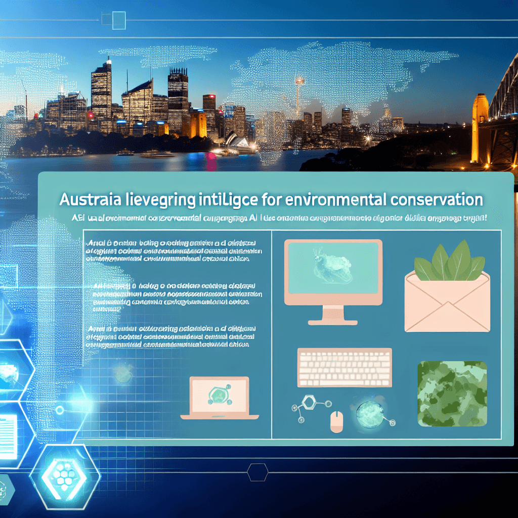 How Australia is leveraging Artificial Intelligence for Environmental Conservation: An Insight