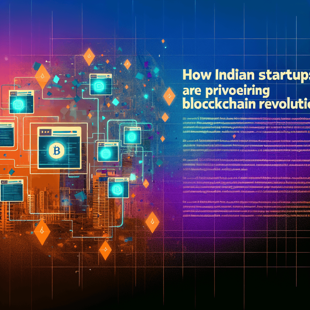 How Indian Startups are Pioneering the Blockchain Revolution How Indian Startups are Pioneering the Blockchain Revolution - Cover Image