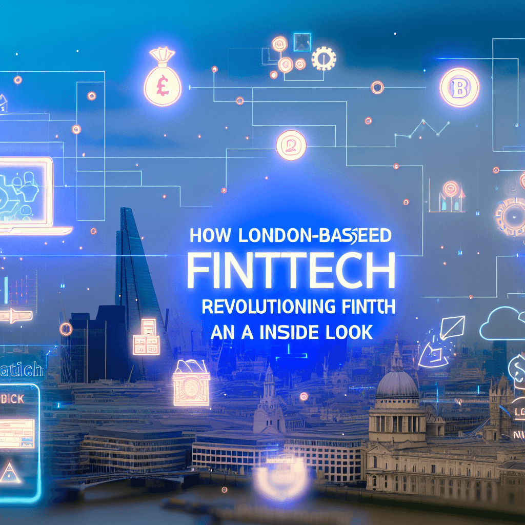 How London-Based Startups Are Revolutionising Fintech: An Inside Look - Cover Image
