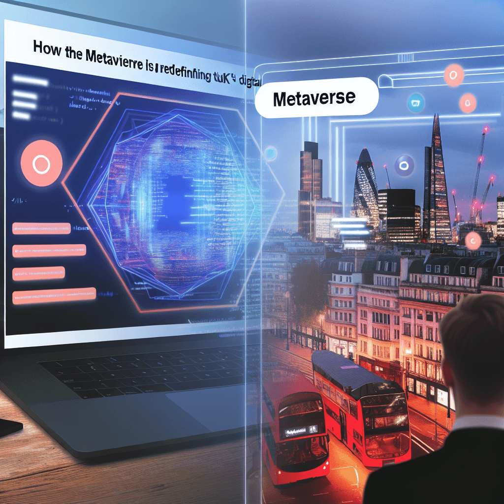 How the Metaverse is Redefining the UK's Digital Landscape How the Metaverse is Redefining the UK's Digital Landscape - Cover Image