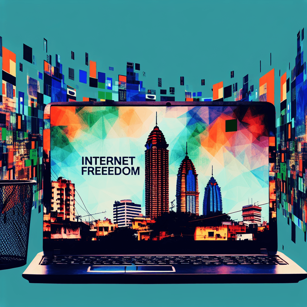 India's Internet Freedom: A Critical Analysis Inspired by The Washington Post Opinions
