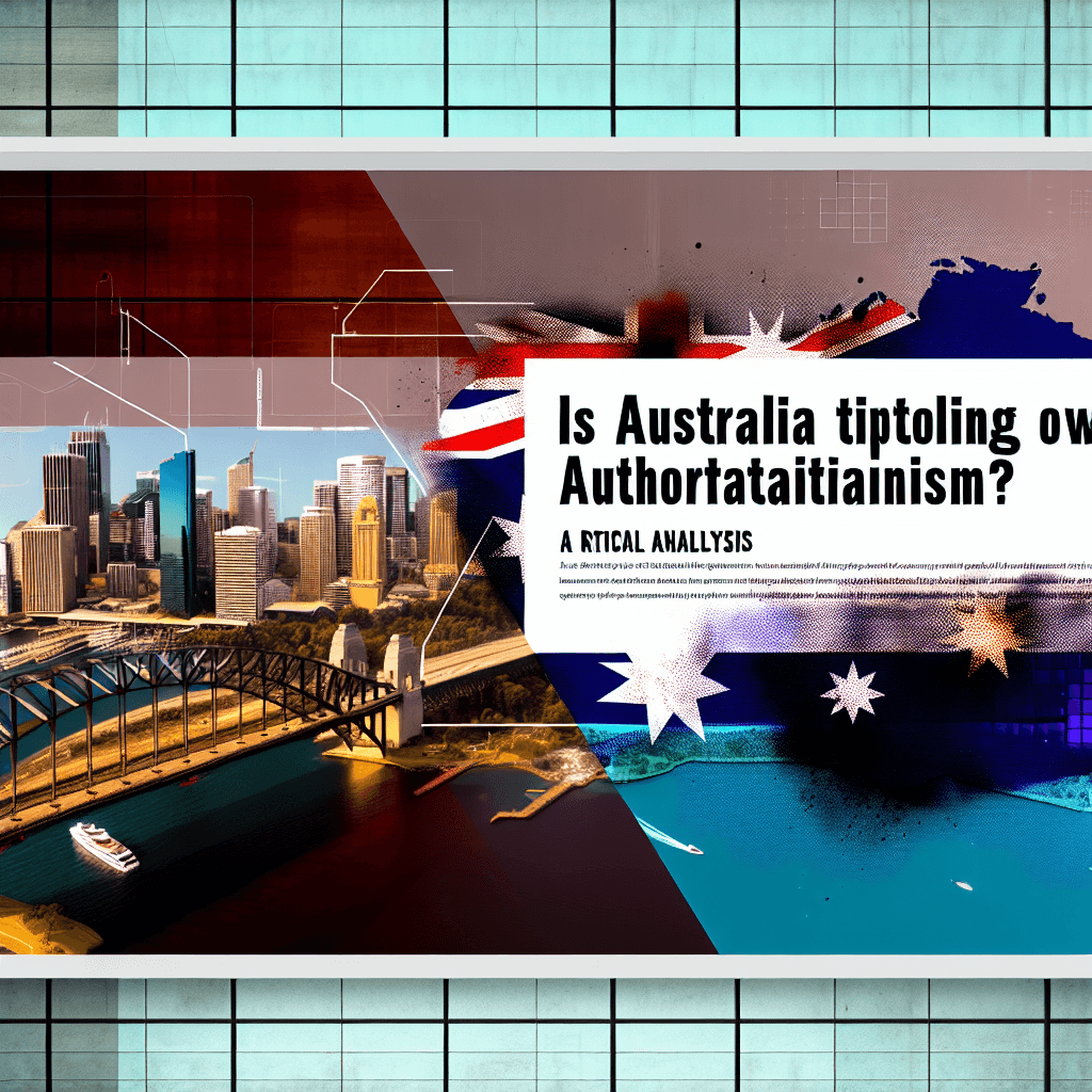 Is Australia Tiptoeing Towards Authoritarianism? A Critical Analysis - Cover Image