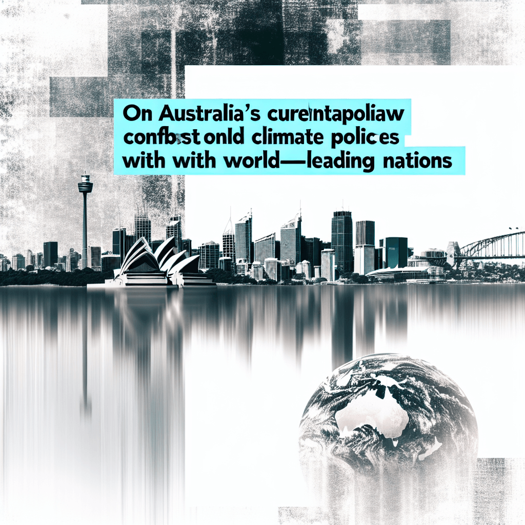 Is Australia's Climate Policy a Global Laughing Stock? An Insightful Perspective
