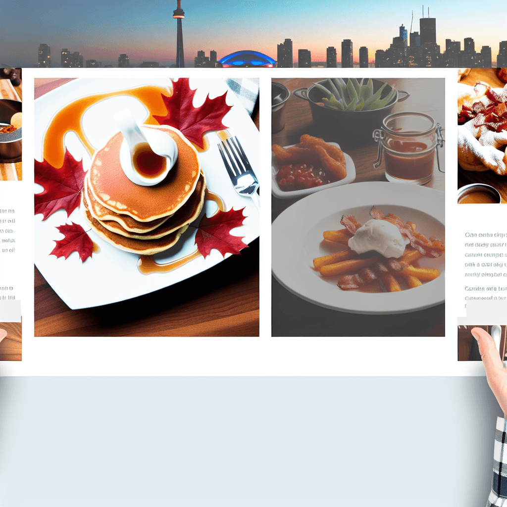 Maple and Bacon: A Canadian Twist on Classic Pinch of Yum Recipes