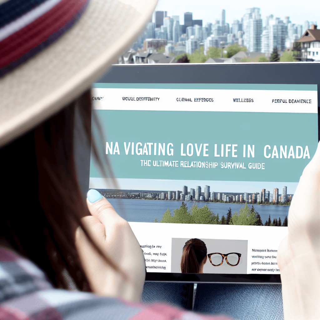 Navigating Love and Life in Canada: The Ultimate Relationship Survival Guide - Cover Image