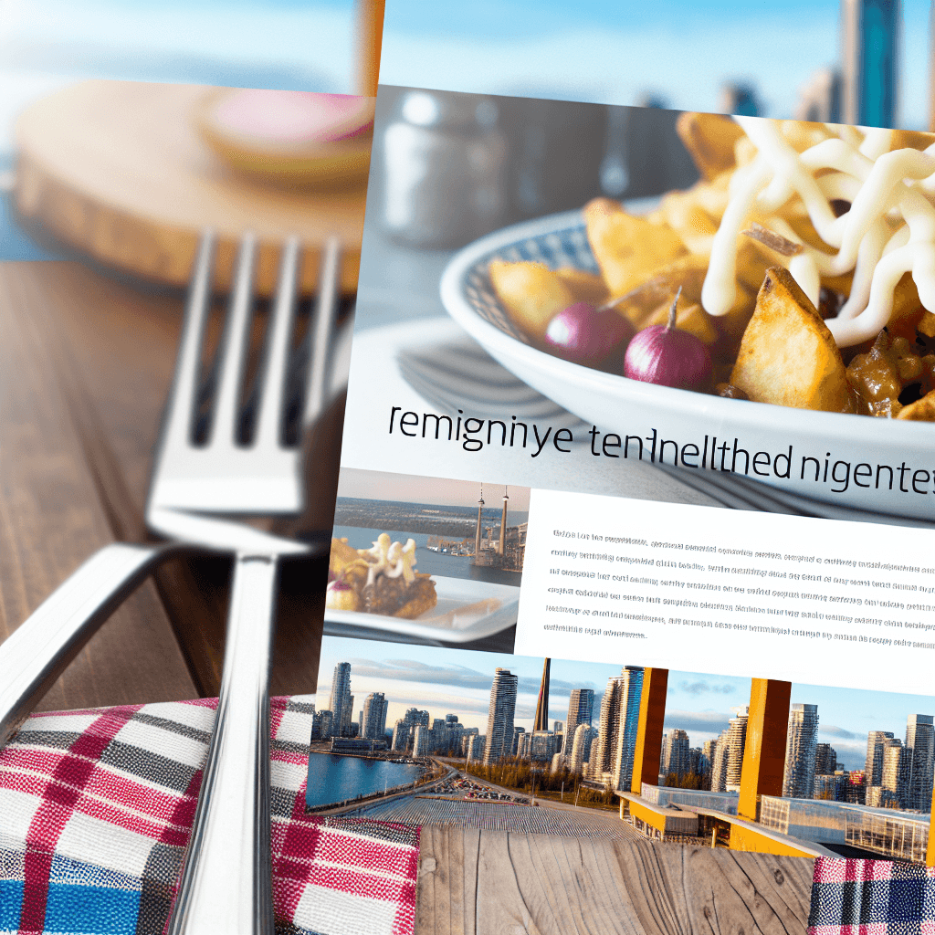 Poutine with a Twist: The Ultimate Canadian Comfort Food Reinvented