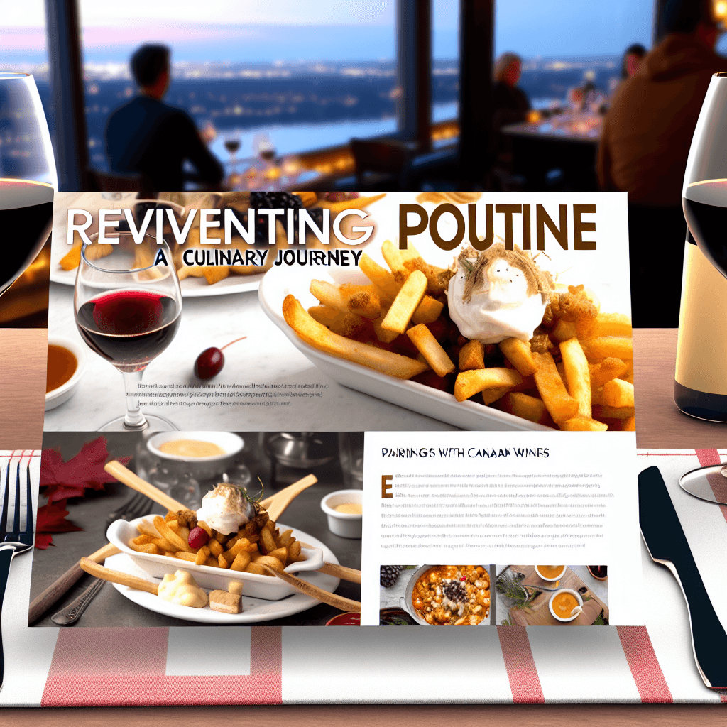 Reinventing Poutine: A Culinary Journey Inspired by Epicurious Reinventing Poutine: A Culinary Journey Inspired by Epicurious - Cover Image
