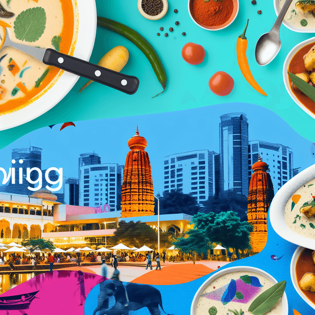 Revamping Traditional Indian Dishes: A Modern Spin on Classic Recipes - Cover Image