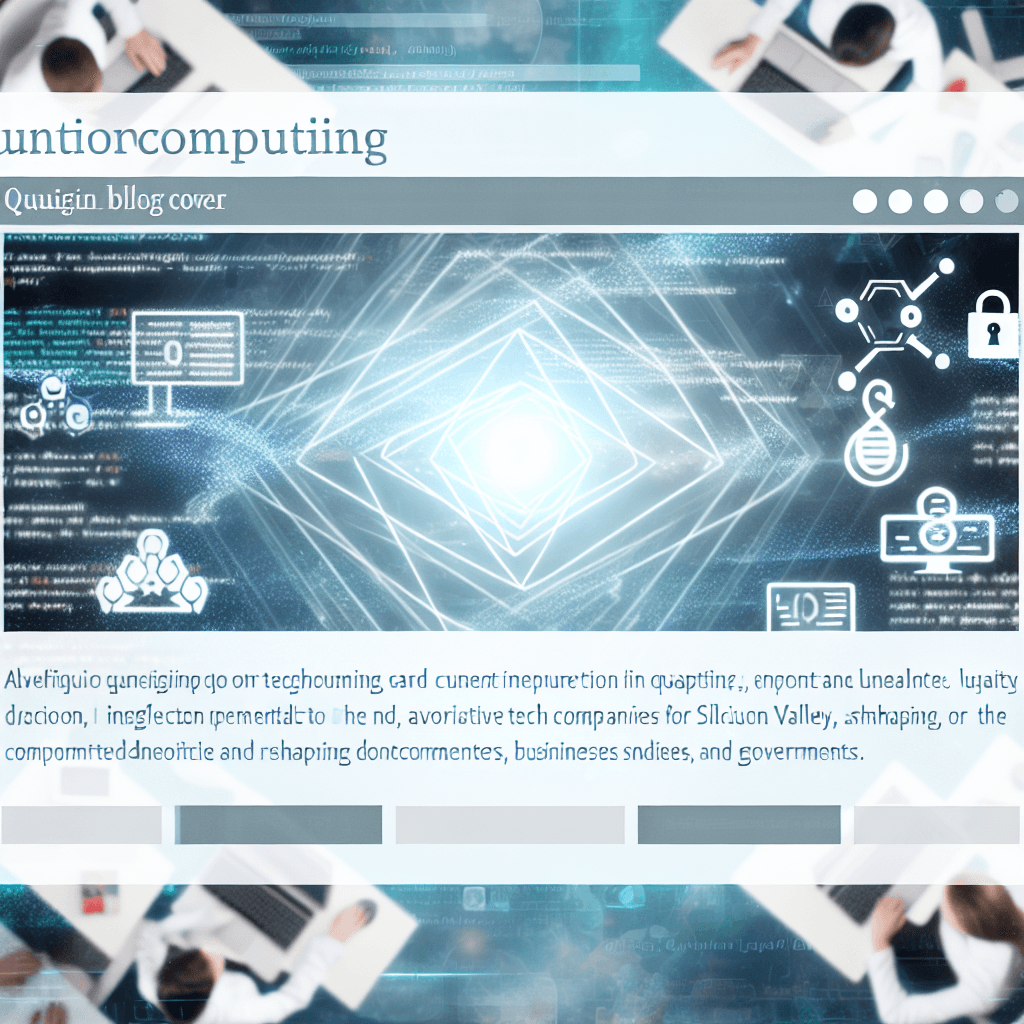Revealing the Power of Quantum Computers: A Deep Dive into the Future of Tech - Cover Image