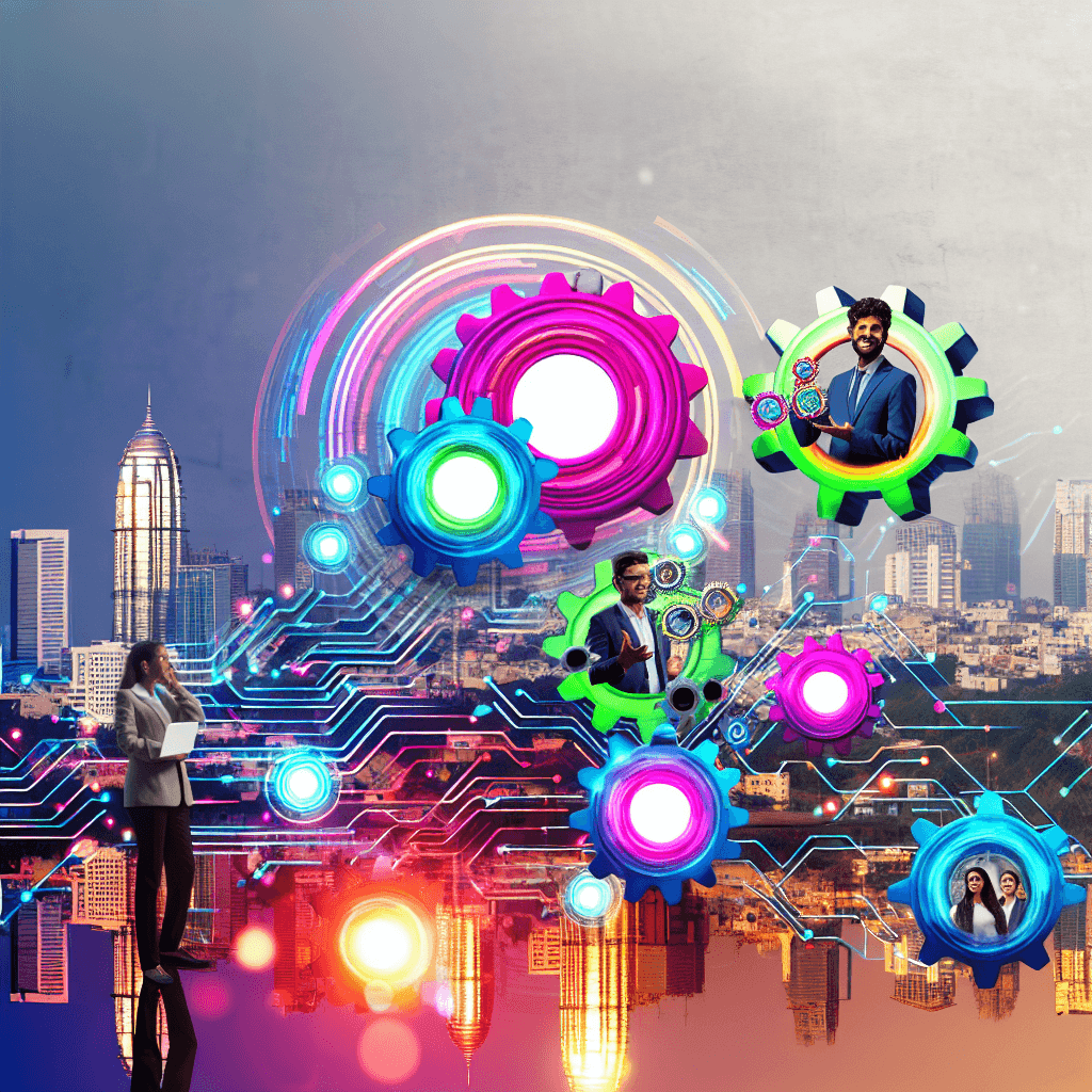 Rise of Tech Startups in India: A New Era of Innovation and Challenges - Cover Image