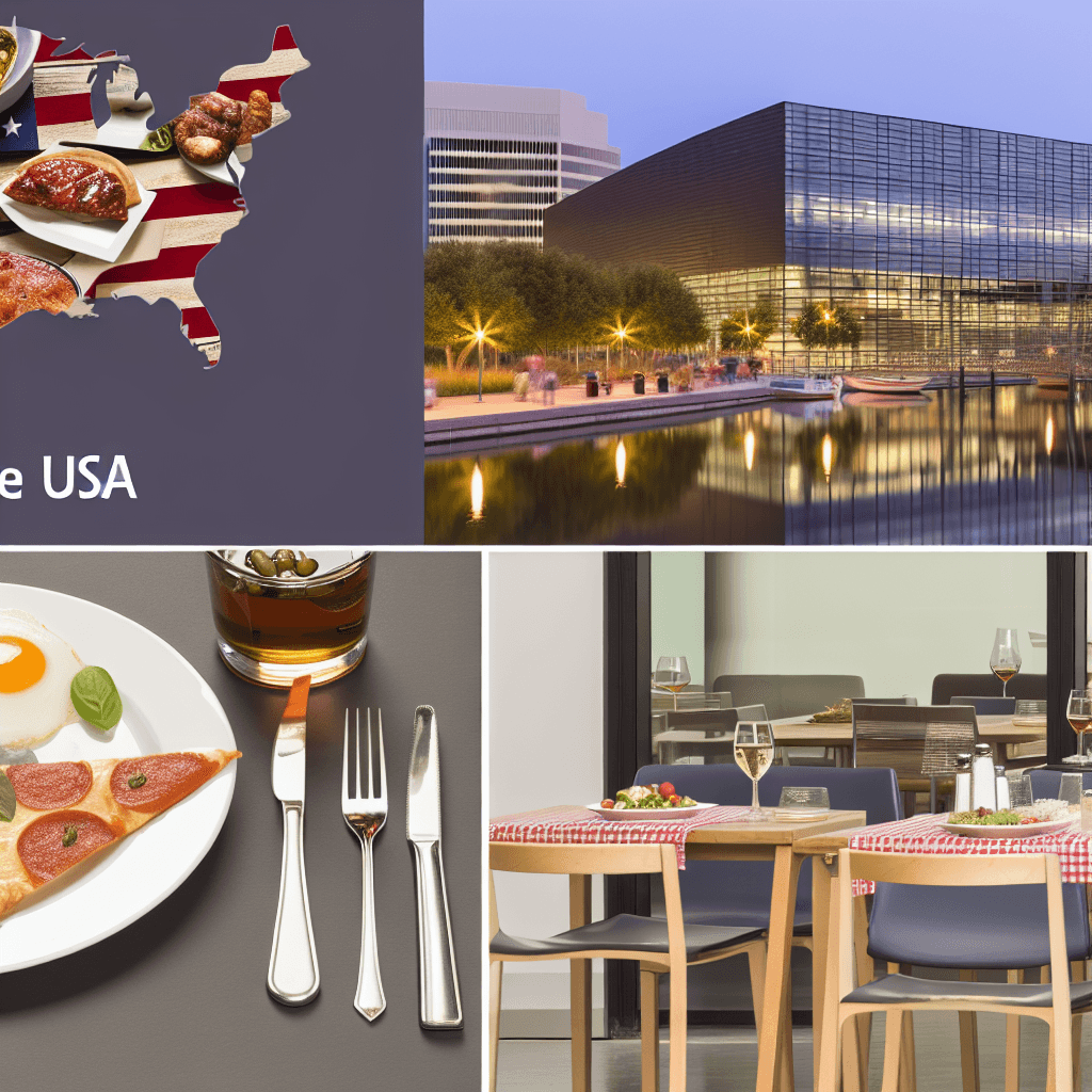 Savoring the USA: A Culinary Journey Through America's Unique Food Scenes