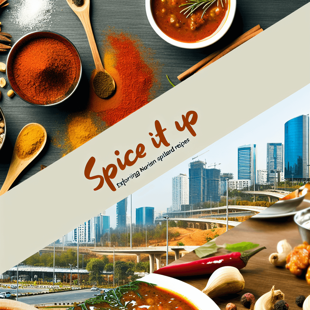 Spice it up: Exploring North India's Exotic Spice Blend Recipes - Cover Image