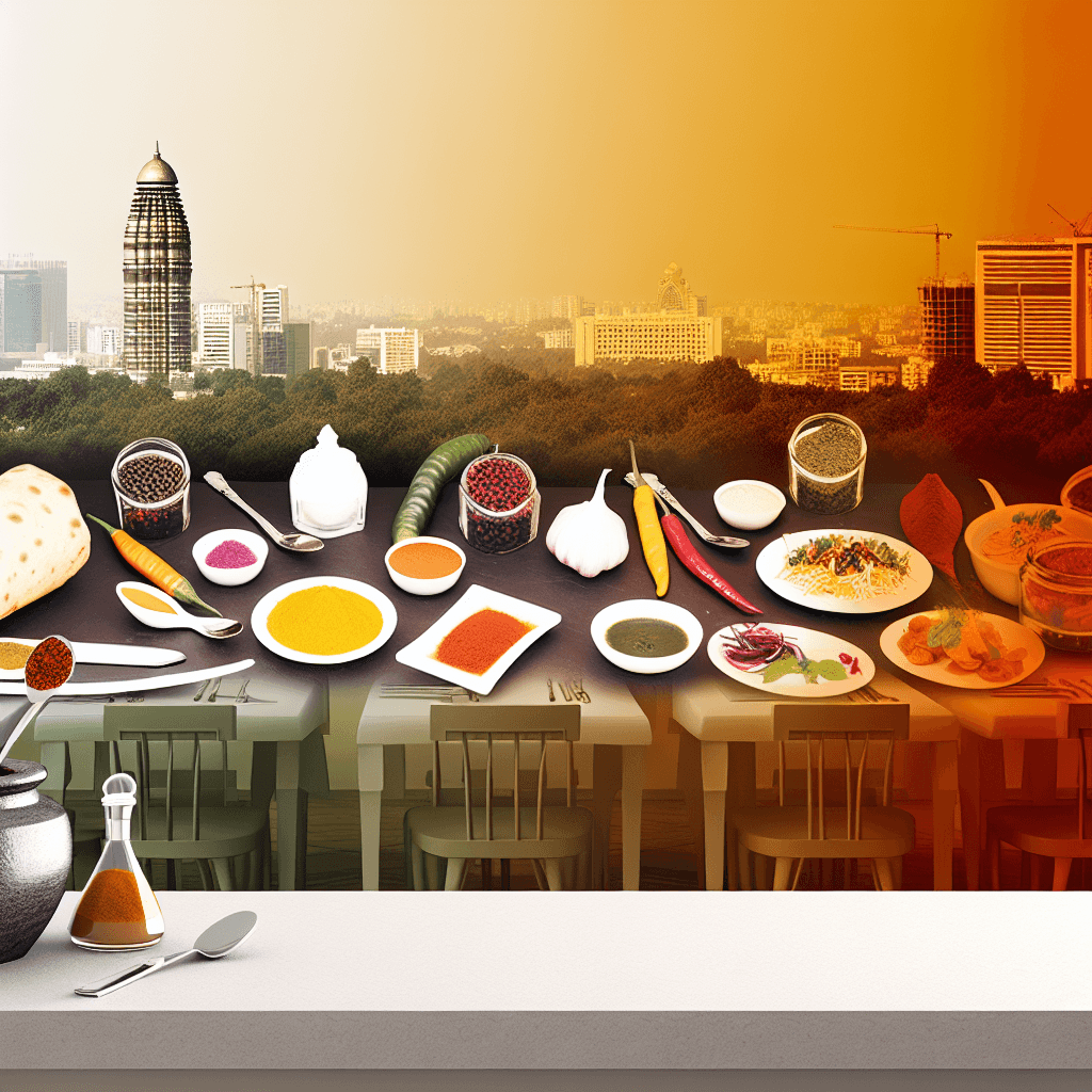 Spicing up your Kitchen: The Fusion of Indian Spices and International Cuisine