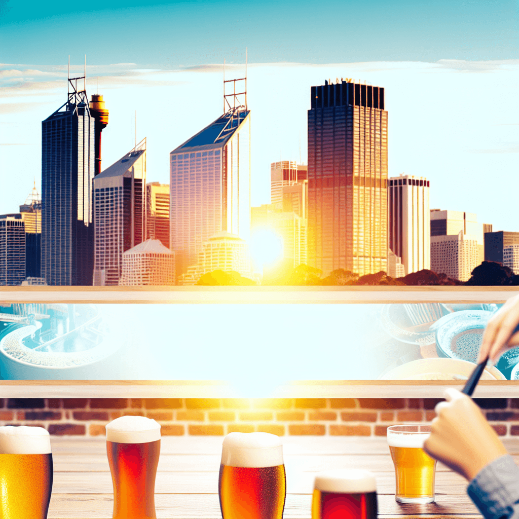 The Definitive Guide to Australian Beer: Unveiling the Secrets Behind the Brew The Definitive Guide to Australian Beer: Unveiling the Secrets Behind the Brew - Cover Image