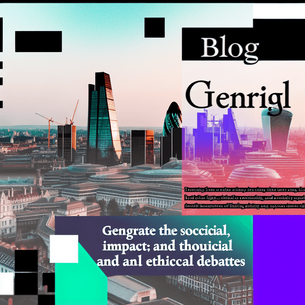 The Ethical Conundrum of Big Tech: Understanding the Societal Impact of AI and Data Privacy in the UK - Cover Image