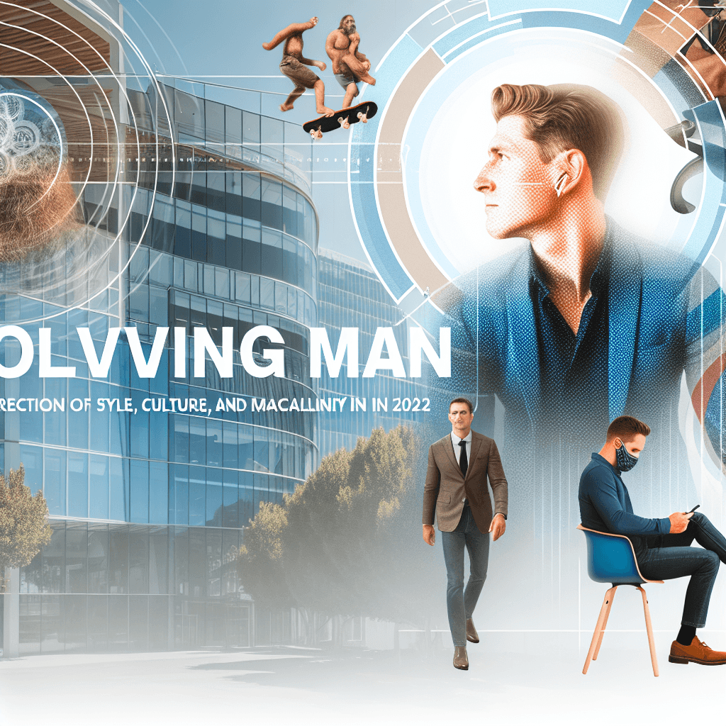 The Evolving Man: Exploring the Intersection of Style, Culture, and Masculinity in 2022 - Cover Image