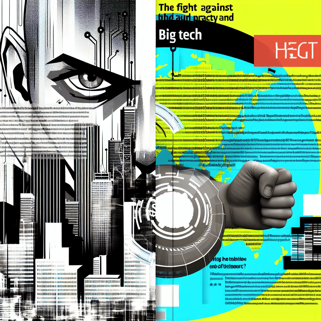 The Fight Against Big Tech: An Australian Perspective on Privacy and Ethics