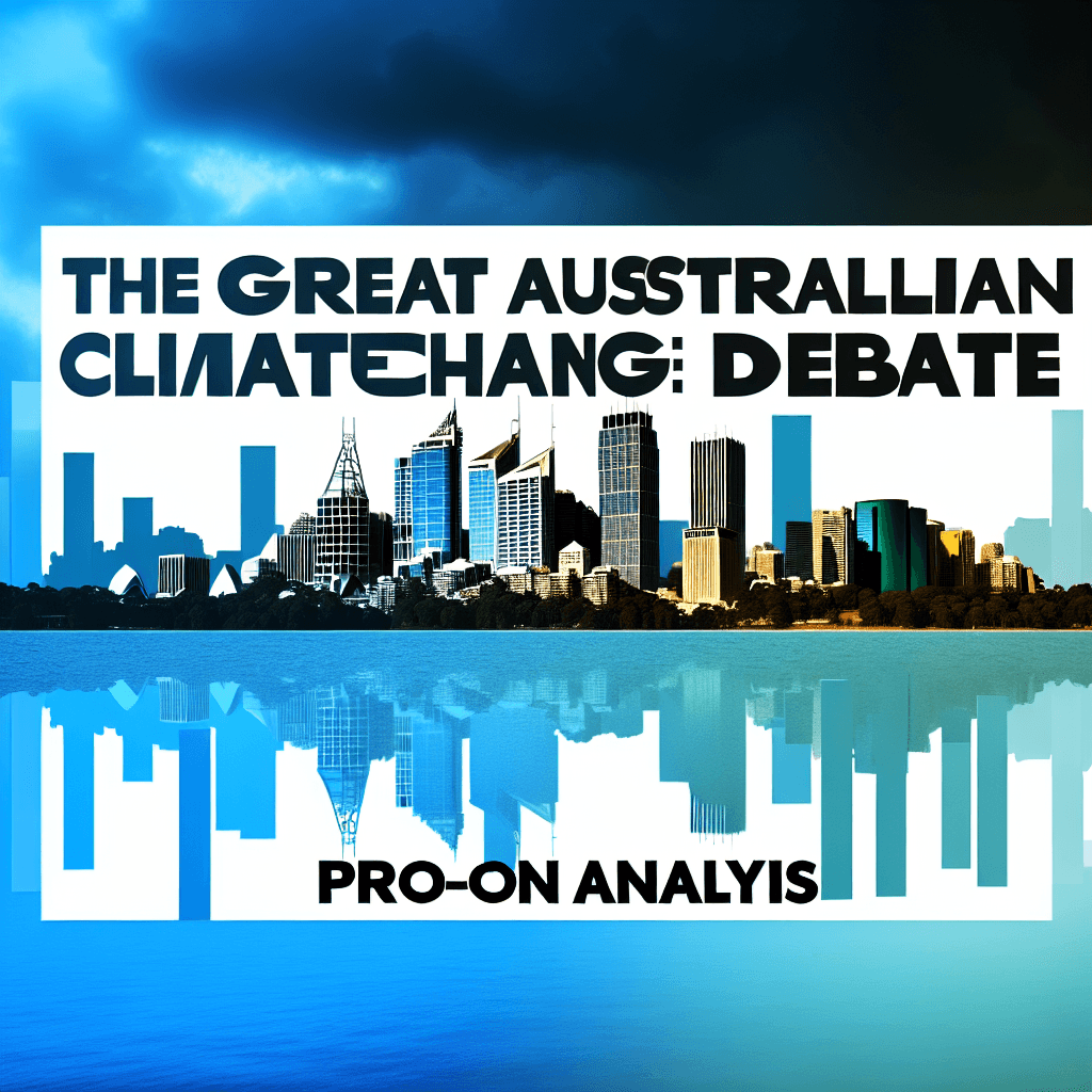 The Great Australian Climate Change Debate: Pro-Con Analysis - Cover Image