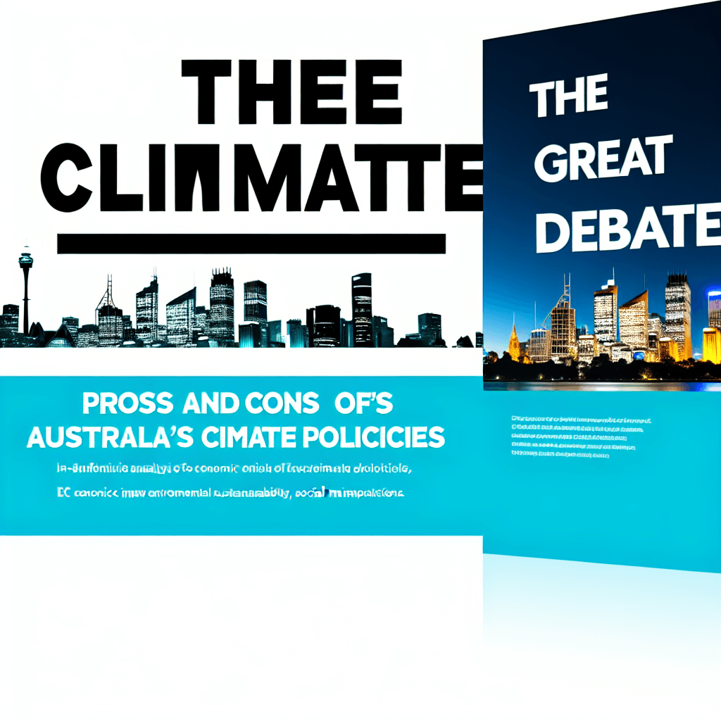 The Great Climate Debate: Pros and Cons of Australia's Climate Policies